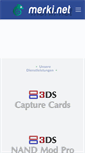 Mobile Screenshot of merki.net